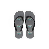 Thumbnail for Airbus A321P2F - Slippers - Flip Flops - Original Pattern - Gray