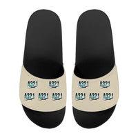 Thumbnail for Airbus A321P2F - Slippers - Sport - Original Pattern - Beige