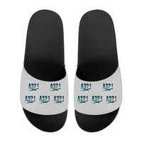 Thumbnail for Airbus A321P2F - Slippers - Sport - Original Pattern - Light Gray