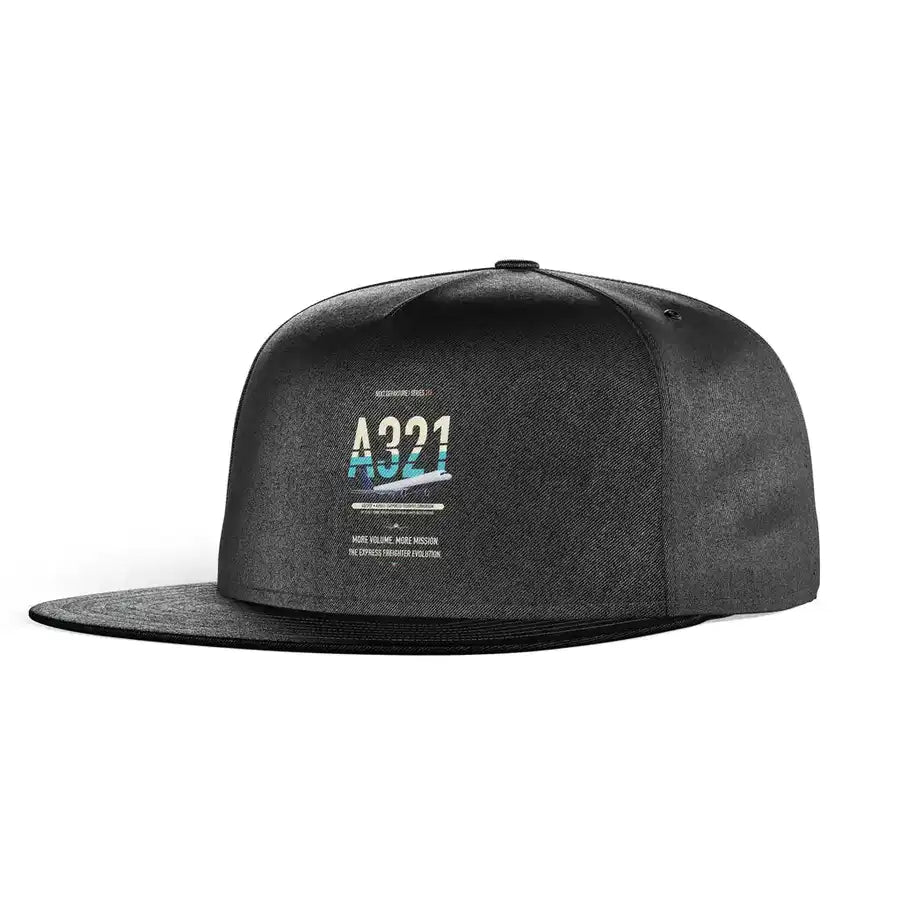 Airbus A321P2F snapback - black
