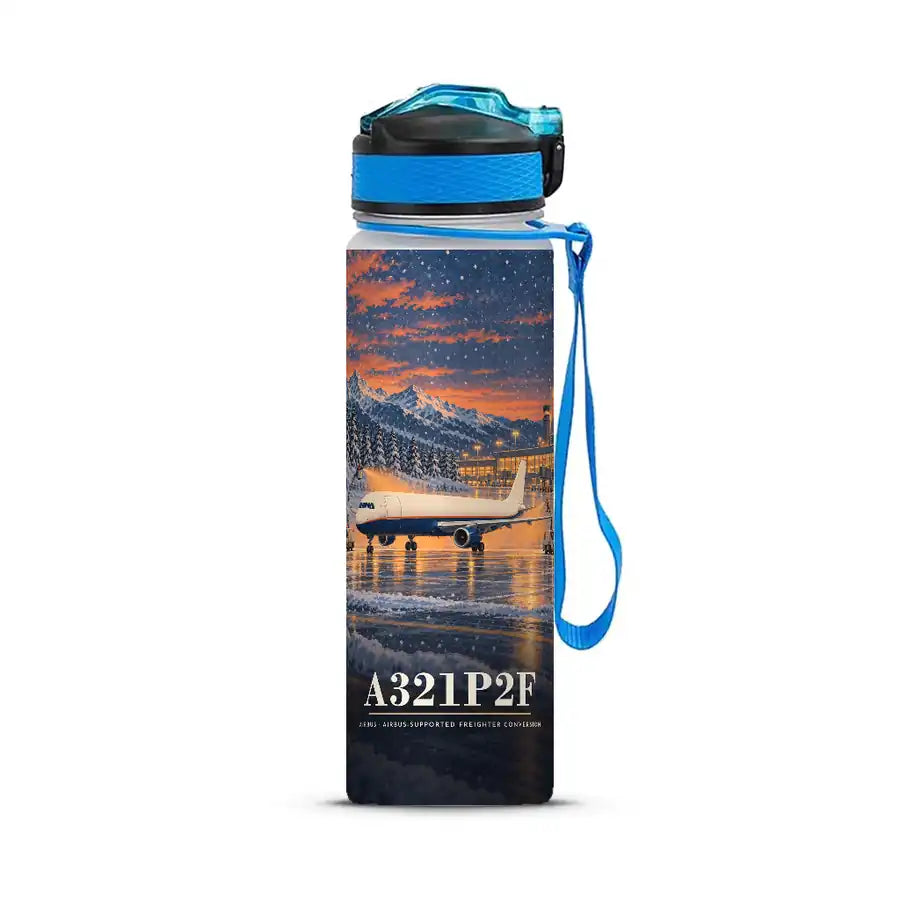 Airbus A321P2F - Sports Kettle - 3D