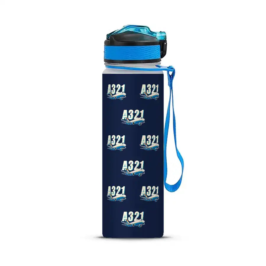 Airbus A321P2F - Sports Kettle - Cartoon Pattern