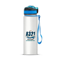 Thumbnail for Airbus A321P2F - Sports Kettle - Cartoon - White