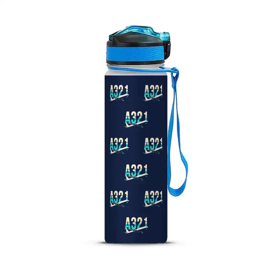 Airbus A321P2F - Sports Kettle - Original Pattern
