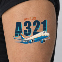 Thumbnail for Airbus A321P2F - Tattoo - Cartoon - Man