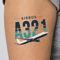 Thumbnail for Airbus A321P2F - Tattoo - Original