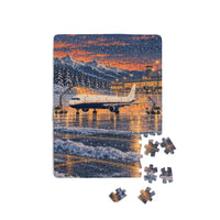 Thumbnail for Airbus A321P2F - Vertical - Canvas Puzzle