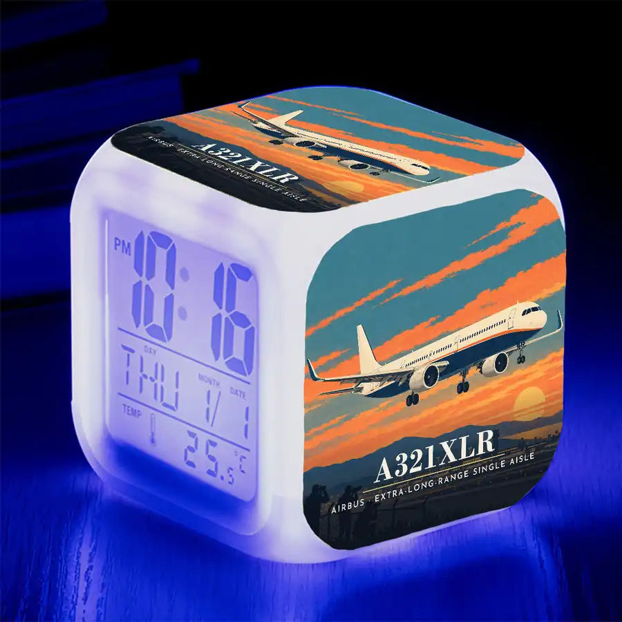 Airbus A321XLR - 3D - Alarm Clock