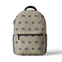 Thumbnail for Airbus A321XLR - 3D Backpack - 3D Pattern - Beige