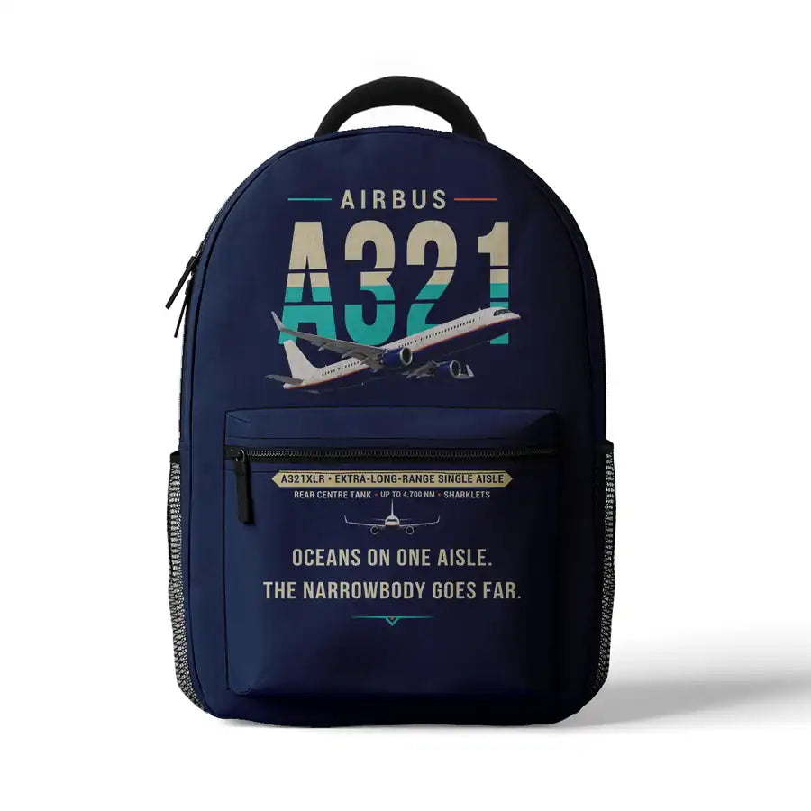Airbus A321XLR - 3D Backpack - Original - Dark Blue