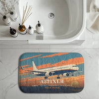 Thumbnail for Airbus A321XLR - 3D + Name - Bath Mat