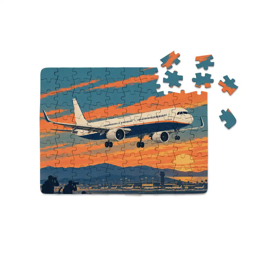 Airbus A321XLR - 3D - Puzzle