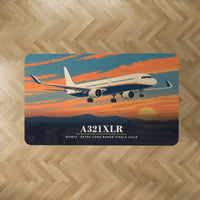 Thumbnail for Airbus A321XLR - 3D - Rectangle Carpet - Full Print