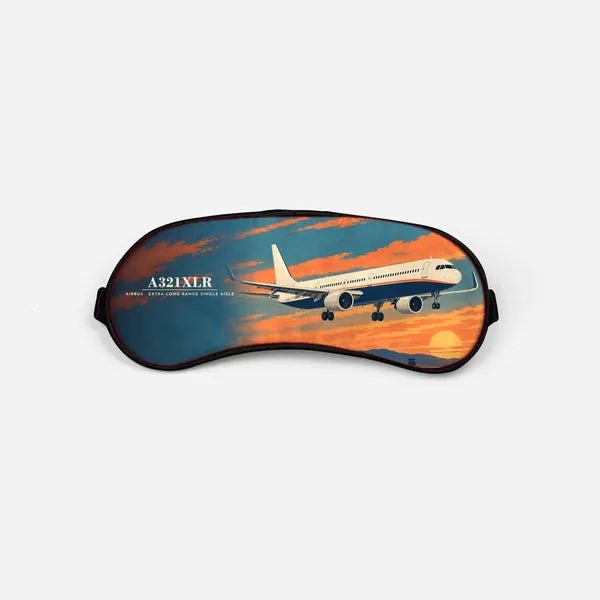 Airbus A321XLR - 3D - Sleep Mask - Full Print