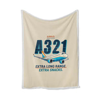 Thumbnail for Airbus A321XLR - Cartoon - Blanket - Beige