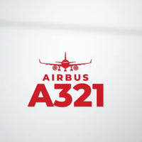 Thumbnail for Airbus A321XLR - Heritage Die-Cut - Red - Die-Cut - Close-up