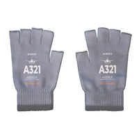 Thumbnail for Airbus A321XLR - Gloves - Cut - Heritage + Name - Gray