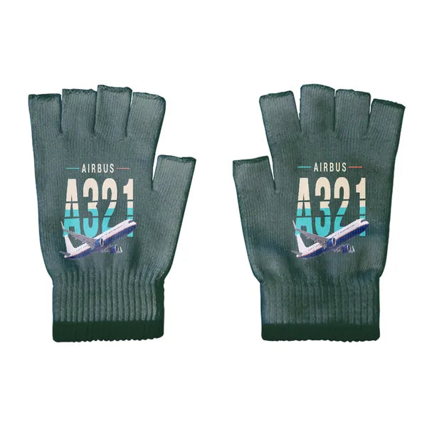 Airbus A321XLR - Gloves - Cut - Original - Dark Green