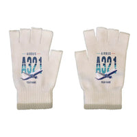Thumbnail for Airbus A321XLR - Gloves - Cut - Original + Name - Beige