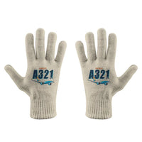 Thumbnail for Airbus A321XLR - Gloves - Full - Cartoon - Beige