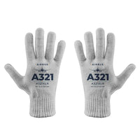 Thumbnail for Airbus A321XLR - Gloves - Full - Heritage - Light Gray