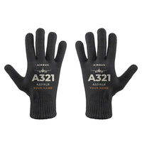 Thumbnail for Airbus A321XLR - Gloves - Full - Heritage + Name - Black