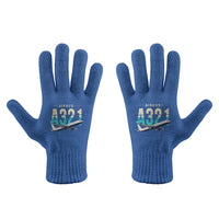 Thumbnail for Airbus A321XLR - Gloves - Full - Original - Blue