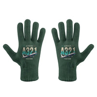 Thumbnail for Airbus A321XLR - Gloves - Full - Original + Name - Dark Green