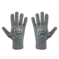 Thumbnail for Airbus A321XLR - Gloves - Full - Original + Name - Gray