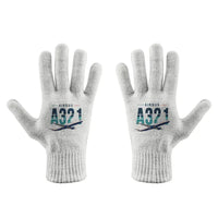 Thumbnail for Airbus A321XLR - Gloves - Full - Original - White