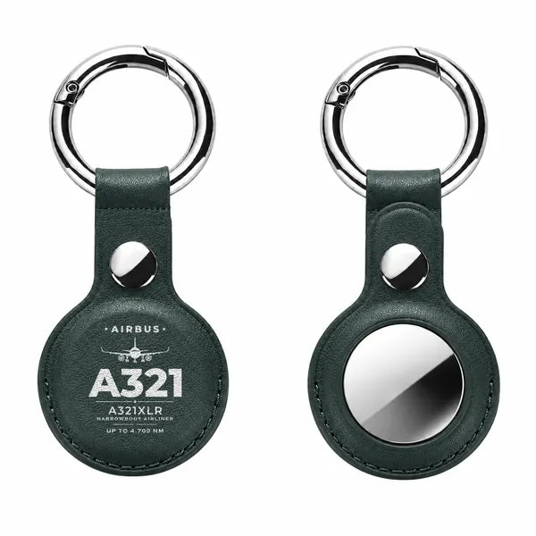 Airbus A321XLR - Heritage - AirTag Case - Army Green