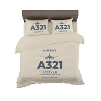 Thumbnail for Airbus A321XLR - Heritage - Bedding Set - Beige