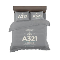 Thumbnail for Airbus A321XLR - Heritage - Bedding Set - Gray