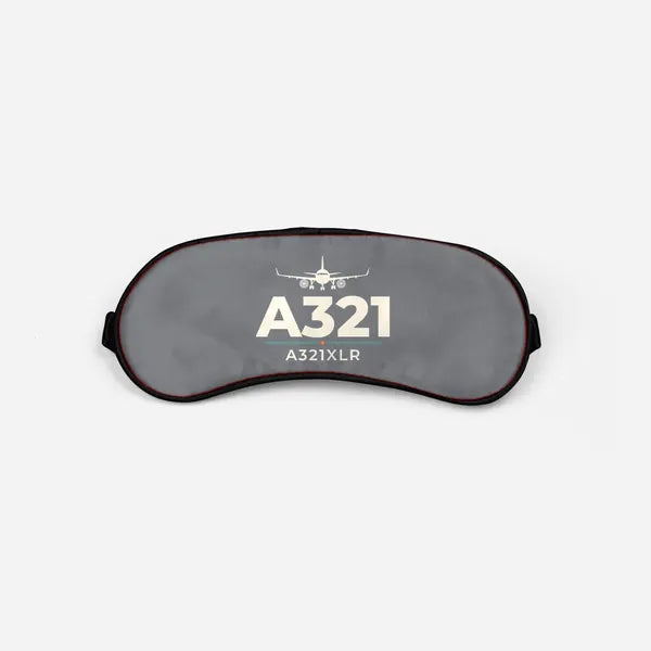 Airbus A321XLR - Heritage - Sleep Mask - Gray