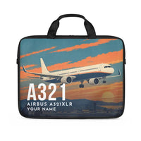 Thumbnail for Airbus A321XLR - Laptop Bag + Name