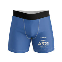Thumbnail for Airbus A321XLR - Men Boxers - Heritage - Blue