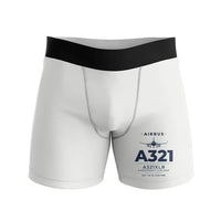 Thumbnail for Airbus A321XLR - Men Boxers - Heritage - White