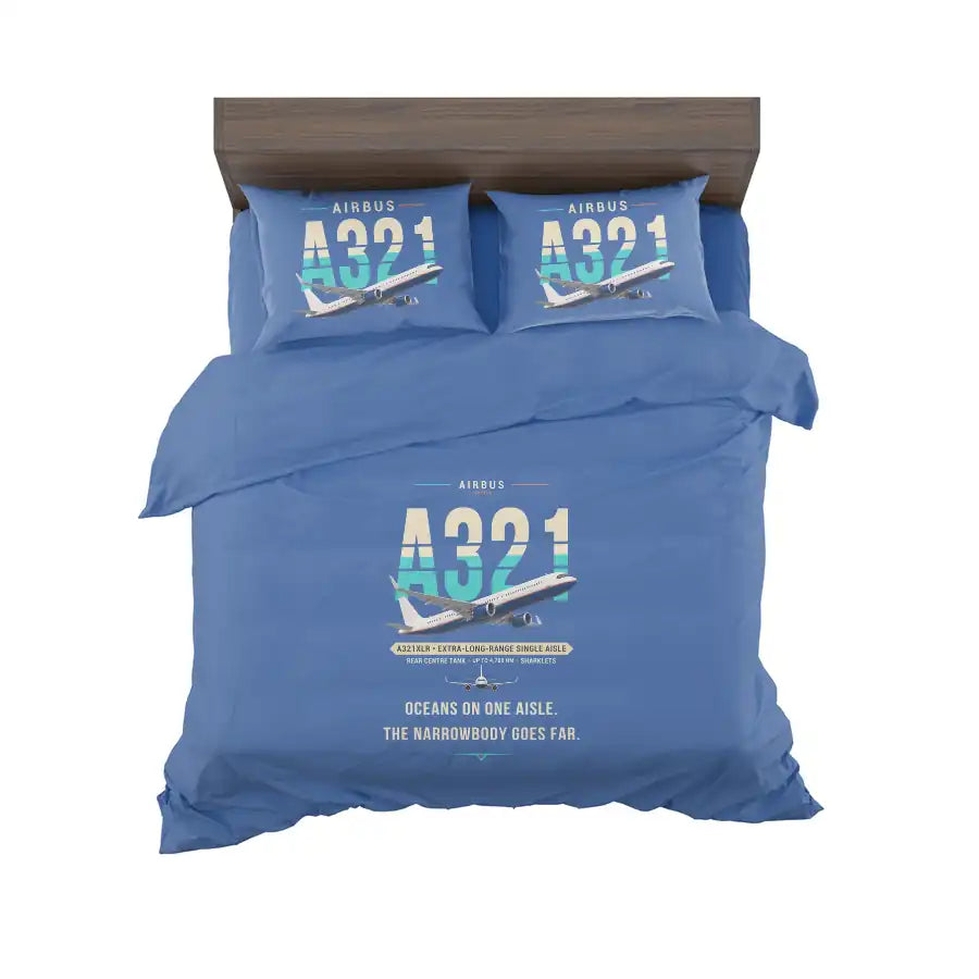 Airbus A321XLR - Original - Bedding Set - Blue