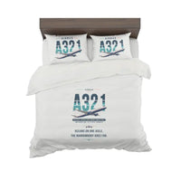 Thumbnail for Airbus A321XLR - Original - Bedding Set - White