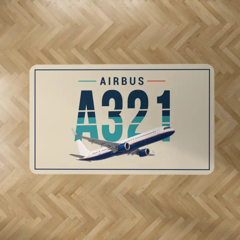 Airbus A321XLR - Original - Rectangle Carpet - Beige