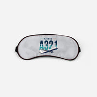 Thumbnail for Airbus A321XLR - Original - Sleep Mask - Light Gray