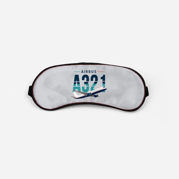 Airbus A321XLR - Original - Sleep Mask - Light Gray