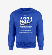 Thumbnail for Airbus A321XLR - Original - Sweatshirt - Blue