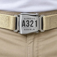 Thumbnail for Airbus A321XLR - Seat Belt - Tag - Beige
