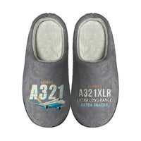 Thumbnail for Airbus A321XLR - Slippers - Cotton - Cartoon - Gray