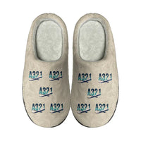 Thumbnail for Airbus A321XLR - Slippers - Cotton - Original Pattern - Beige