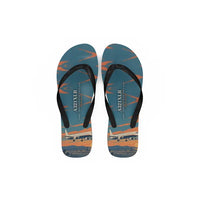 Thumbnail for Airbus A321XLR - Slippers - Flip Flops - 3D + Name - Full Print