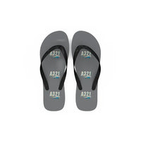 Thumbnail for Airbus A321XLR - Slippers - Flip Flops - Cartoon Pattern - Gray