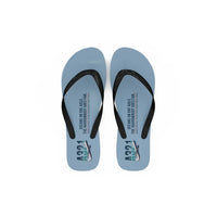 Thumbnail for Airbus A321XLR - Slippers - Flip Flops - Original - Light Blue