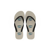 Thumbnail for Airbus A321XLR - Slippers - Flip Flops - Original Pattern - Beige